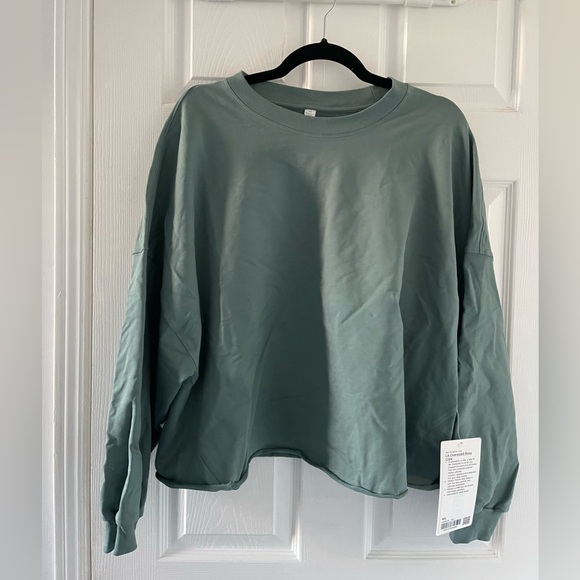 NWT lululemon LA Oversized Boxy Crew - Picture 1 of 2